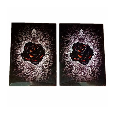 Black MTG Dragon Card Maniche PP Opp Matte Maniche protettive Stile nazionale