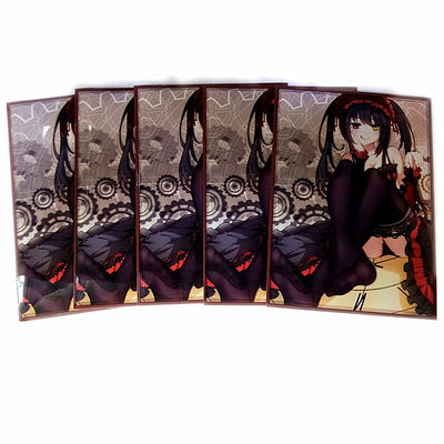 Protezioni per carte da gioco resistenti e più spesse Carta da trading in PP Maniche dure Dimensioni standard