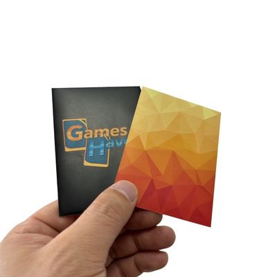 Stampa grafica Manicotti personalizzati per carte 66x91 66x92 Per protezione PVC senza acidi