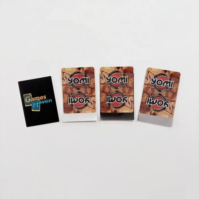 Stampa grafica Manicotti personalizzati per carte 66x91 66x92 Per protezione PVC senza acidi