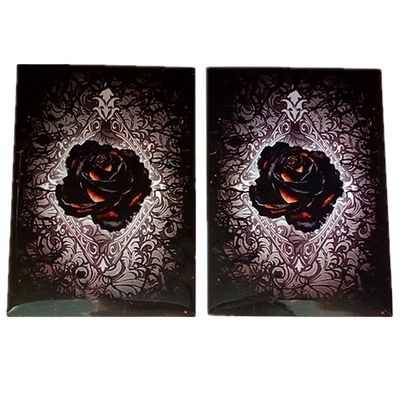 Top Open PP Trading Game Sleeve di carte Holographic Toploader Sleeve Art stampato su misura