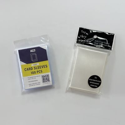 Maniche di carte da gioco di mazzo Maniche di protezione per carte da gioco
