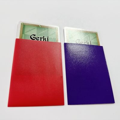 Maniche di carte da gioco di mazzo Maniche di protezione per carte da gioco