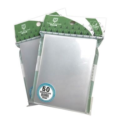 Anti-statico trasparente manichino morbido di plastica per portacarte per la protezione delle carte da gioco