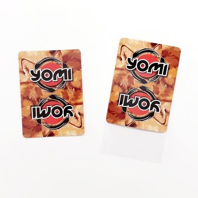 Anti-statico trasparente manichino morbido di plastica per portacarte per la protezione delle carte da gioco
