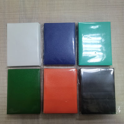 50 / 60 / 100 Pcs Sleeve di carta nera Toploaders per carte di scambio sigillamento Manico Top Open