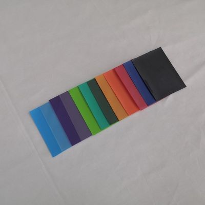 50 / 60 / 100 Pcs Sleeve di carta nera Toploaders per carte di scambio sigillamento Manico Top Open