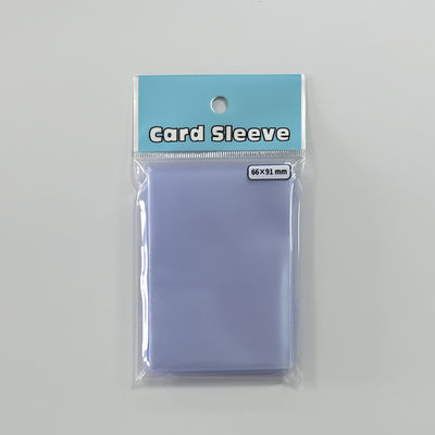 Set di ologrammi personalizzati di 100 manicotti interni per proteggere le carte da gioco