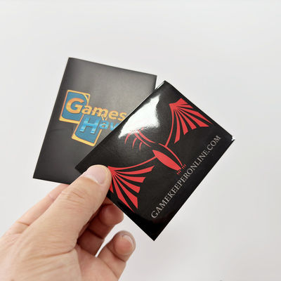 Pekemon Dragon Shield Card Protectors Maniche con superficie opaca lucida