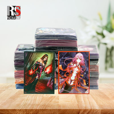 Pekemon Dragon Shield Card Protectors Maniche con superficie opaca lucida