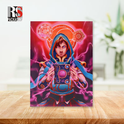 Pekemon Dragon Shield Card Protectors Maniche con superficie opaca lucida