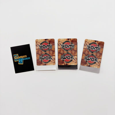 Gloss Matte Gaming Custom Card Protector Sleeves 50 / 60 / 100pcs Per Pacchetto