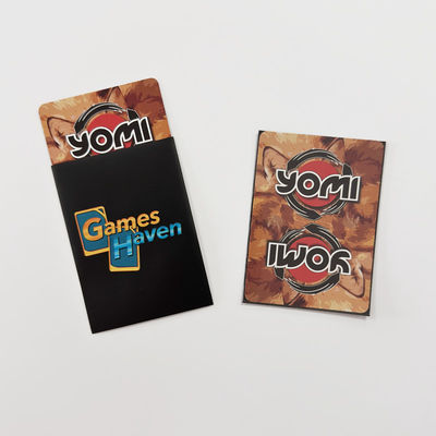Gloss Matte Gaming Custom Card Protector Sleeves 50 / 60 / 100pcs Per Pacchetto