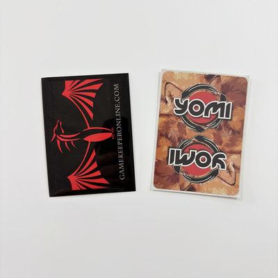 Gloss Matte Gaming Custom Card Protector Sleeves 50 / 60 / 100pcs Per Pacchetto