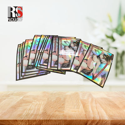 Top Open Holographic MTG Card Sleeves per Yugioh TCG Anime Trading Board Game