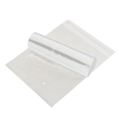 Busta di plastica poliesterifica resistente per abbigliamento Busta di sigillo autoadesiva Struttura materiale LDPE