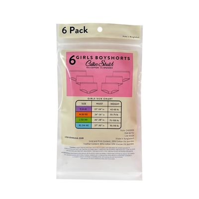 PET / CPP Custom stampato sacchetti zip lock sacchetti di imballaggio in plastica per abbigliamento scarpe