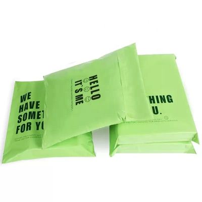 LDPE Poly Bag Envelope Waterproof Biodegradable Shipping Mailers per abbigliamento