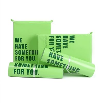 LDPE Poly Bag Envelope Waterproof Biodegradable Shipping Mailers per abbigliamento