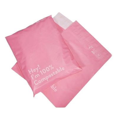 LDPE Poly Bag Envelope Waterproof Biodegradable Shipping Mailers per abbigliamento
