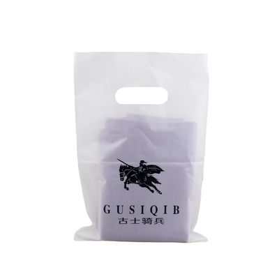 Borsa regalo in plastica riciclabile Borsa da shopping