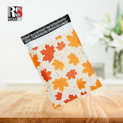 Consegna di pacchi Plastico Poly Bag PE Materiale Struttura Logo personalizzato