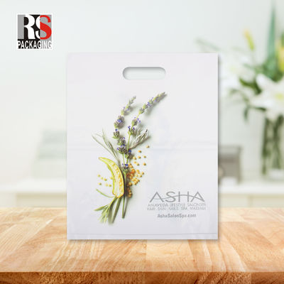 Borsa regalo in plastica riciclabile Borsa da shopping