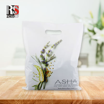 Borsa regalo in plastica riciclabile Borsa da shopping