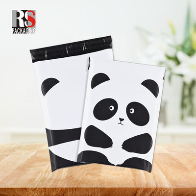 Consegna di pacchi Plastico Poly Bag PE Materiale Struttura Logo personalizzato