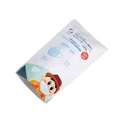 Zipper Seal Stampato Poly Bag Stand Up Bag Calzini di plastica Sacchetto di imballaggio resistente all' umidità