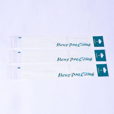 Stampa di tutte le dimensioni OPP PET Poly Zipper Bag per custodia del telefono Imballaggio del cavo USB