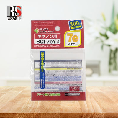 OPP biodegradabile BOPP Poly Bag Transparent Cellophane Header Bag Packaging