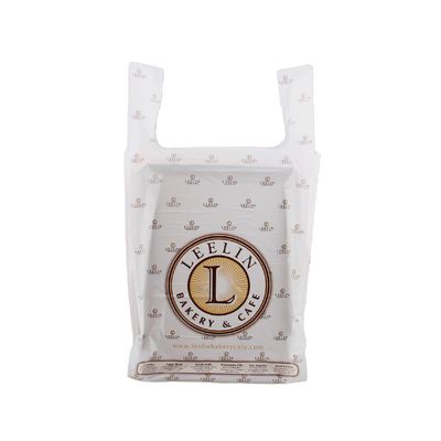 Tasse di plastica a taglio stampato T-shirt Tasse da shopping per il tempo libero