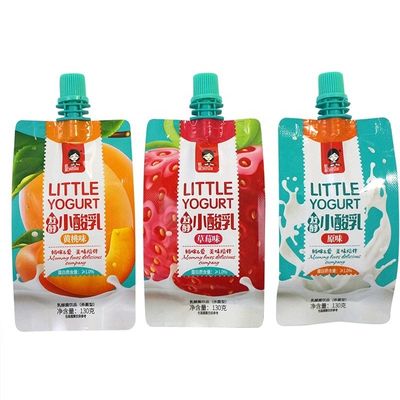 Borsa BAP gratuita con sacchetto di imballaggio per alimenti per bambini Borsa liquida per bevande con tappo a vite