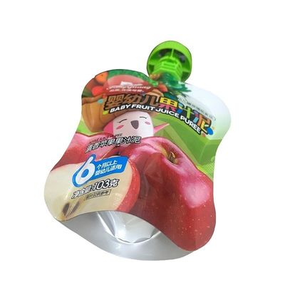 Resistenza agli urti Sgombero di imballaggio sacchetto sacchetto per salsa di zenzero e pasta di aglio