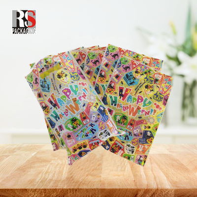 Borsa da shopping con maniglia di plastica stampa in gravura riciclabile per boutique personalizzata