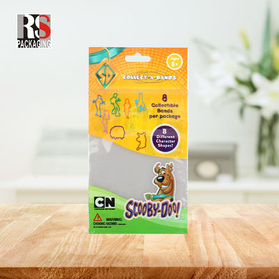 Imballaggi per snack alimentari Borsa eretta OPP poli-plastica monouso