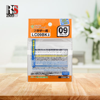 Imballaggi per snack alimentari Borsa eretta OPP poli-plastica monouso