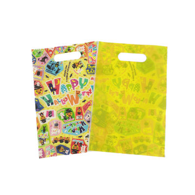 Sacchetti da shopping pieghevoli impermeabili Sacchetti di plastica riciclabili