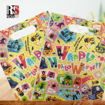 Sacchetti da shopping pieghevoli impermeabili Sacchetti di plastica riciclabili
