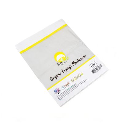 OPP Gusset laterale in plastica con fondo piatto