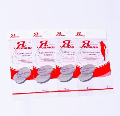 Opp Plastic Self Adhesive Packaging Bags Gravure Printing Dimensioni personalizzate con logo
