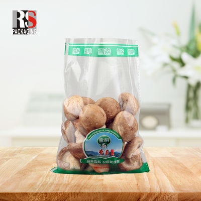 Imballaggio anti-nebbia per frutta Sacchetti di perforazione OPP con stampa personalizzata