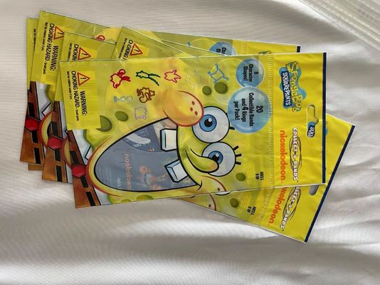 Bopp Poly Bag per gioielli orecchini confezionamento stampato su misura