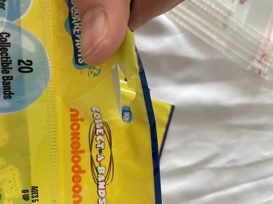 Bopp Poly Bag per gioielli orecchini confezionamento stampato su misura