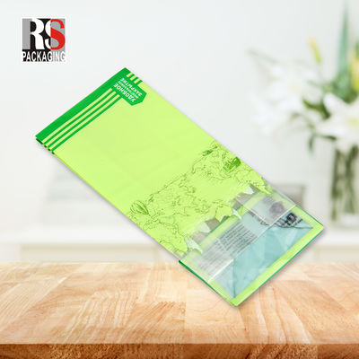 Sacchetti di plastica con fondo piatto confezionamento Bopp Opp Sacchetti di cellophane trasparenti per caramelle