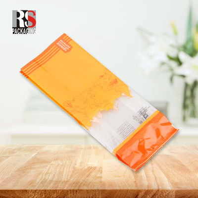Sacchetti di plastica con fondo piatto confezionamento Bopp Opp Sacchetti di cellophane trasparenti per caramelle