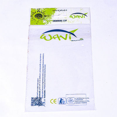 Stampa su misura Opp Self Adhesive Poly Bags per imballaggi a sacchetto in piedi