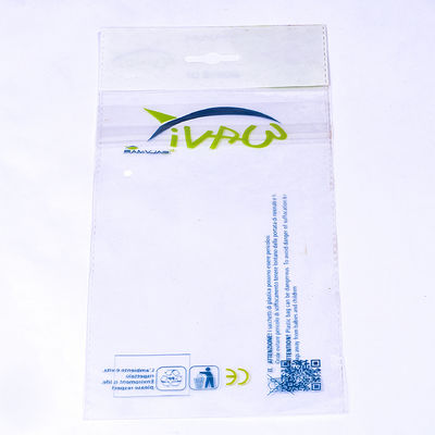 Stampa su misura Opp Self Adhesive Poly Bags per imballaggi a sacchetto in piedi