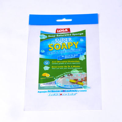 Stampa su misura Opp Self Adhesive Poly Bags per imballaggi a sacchetto in piedi